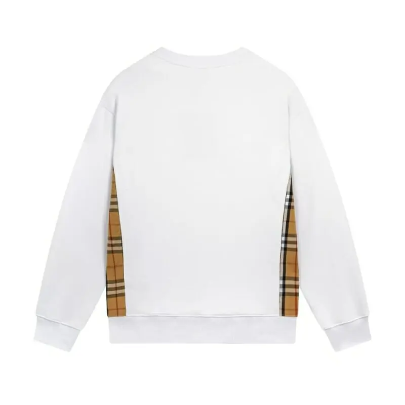 burberry sweatshirt manches longues pour unisexe s_12317042